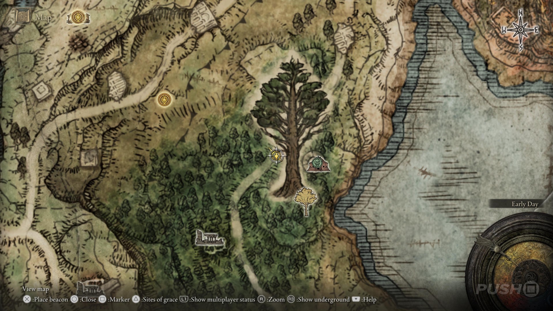 Elden Ring All Maps Locations Push Square