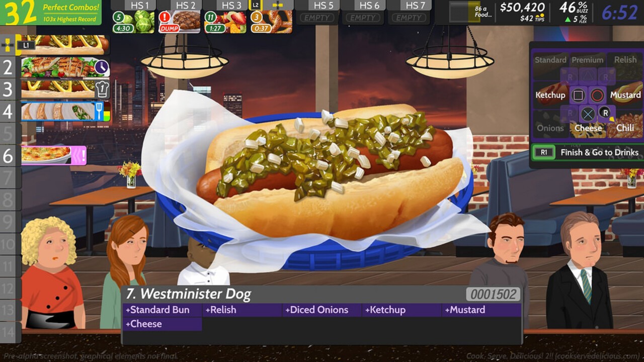 Cook, Serve, Delicious! 2!! (2018) PS4 Game Push Square