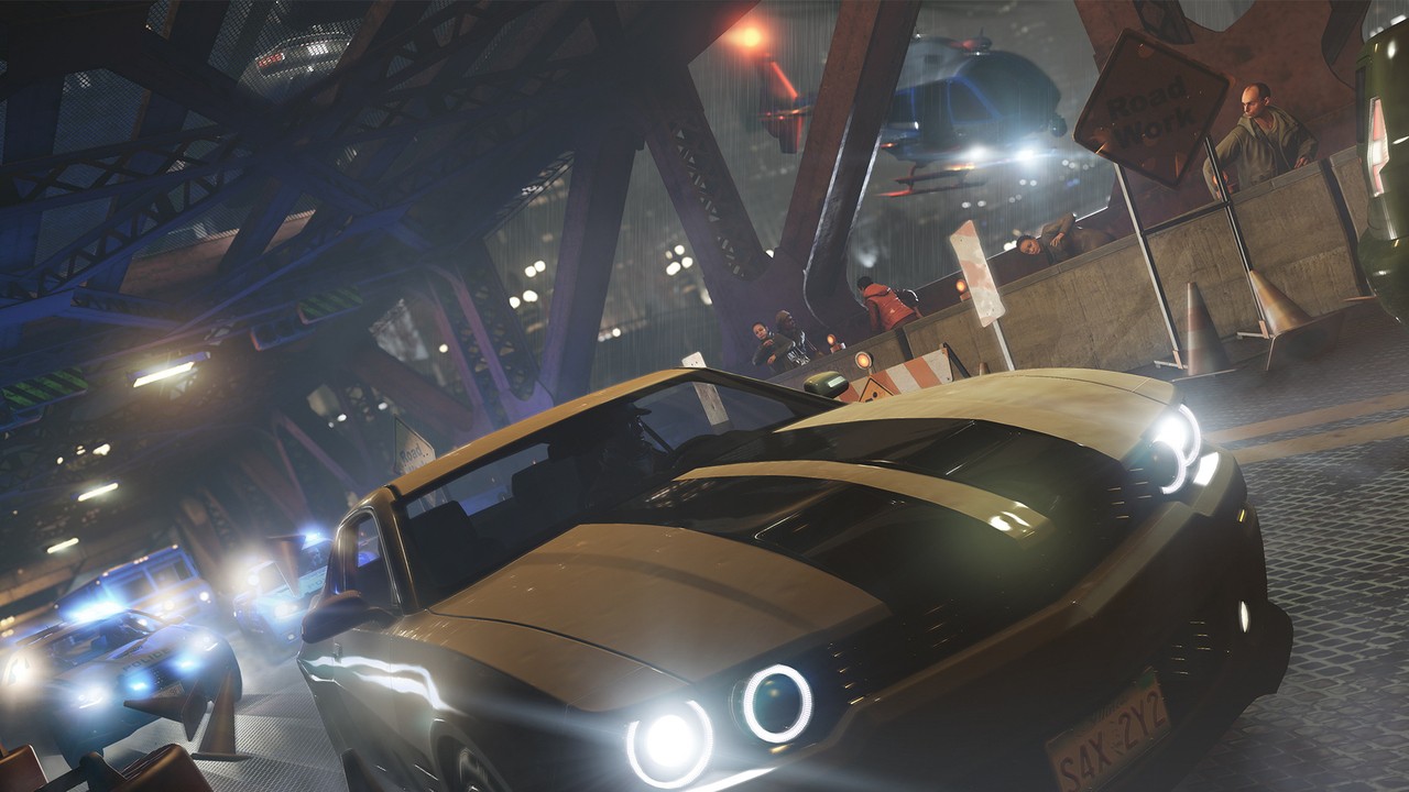 E3 2013 Drench Yourself in Watch Dogs' Glorious Next