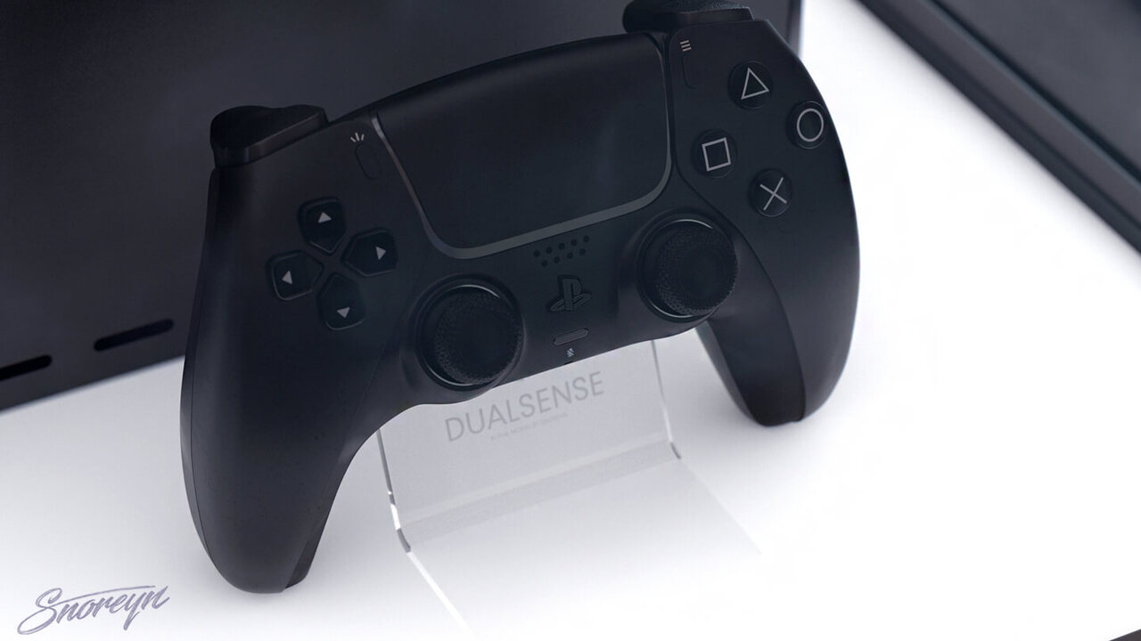 This PS5 DualSense Render Is Too Sexy Not to Share Push Square