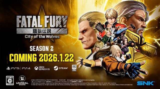 Six More Characters Join Fatal Fury: City of the Wolves on PS5, PS4 Six More Characters Join Fatal Fury: City of the Wolves on PS5, PS4