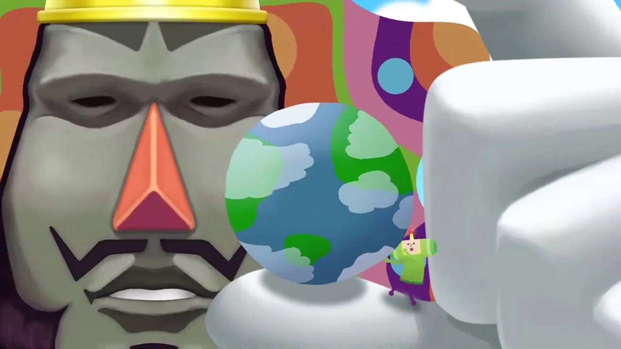 We Love Katamari REROLL + Royal Reverie Rolls Right onto PS5, PS4 on