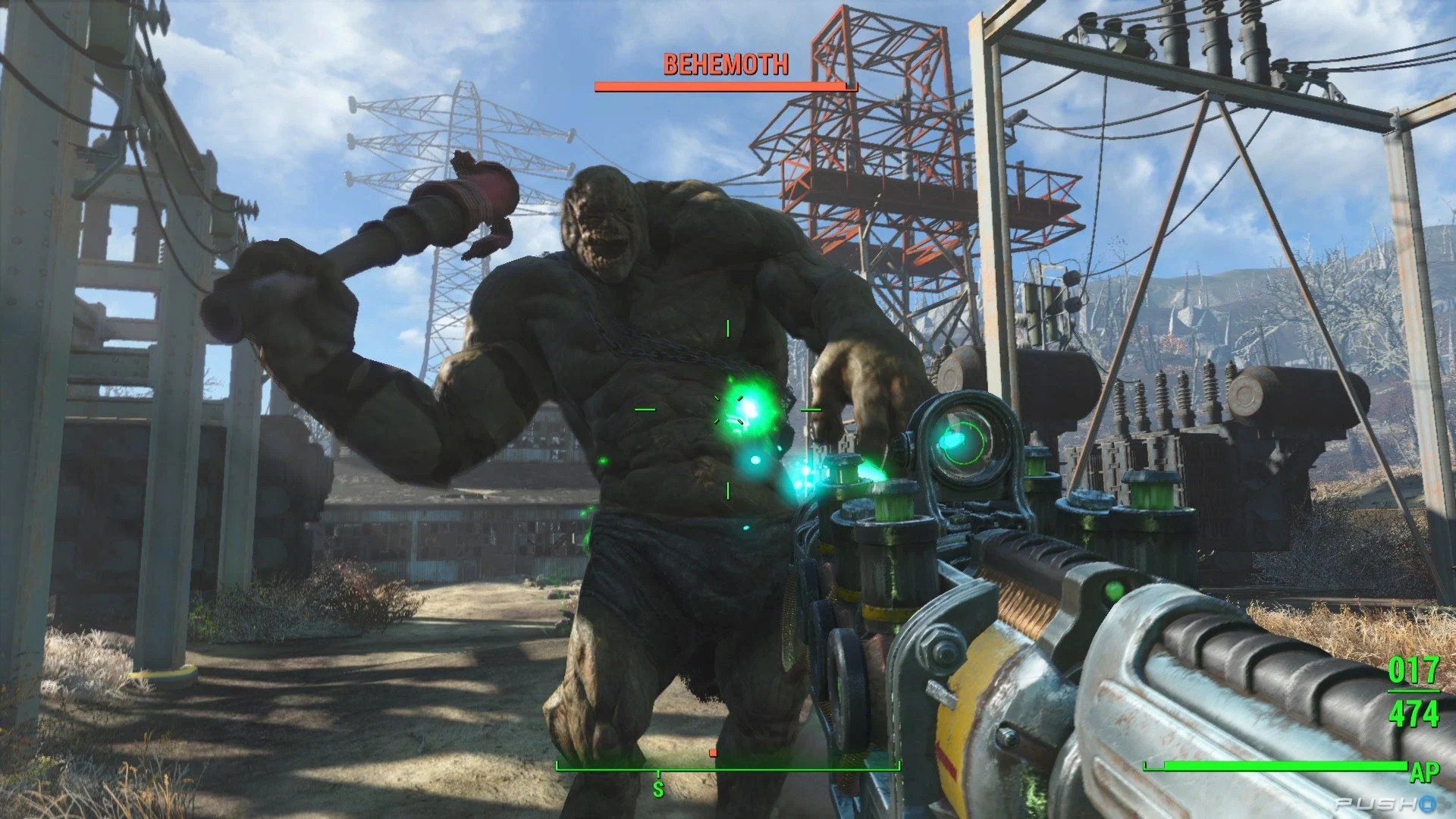 VATS Doesn't Completely Pause the Action in Fallout 4 Push Square