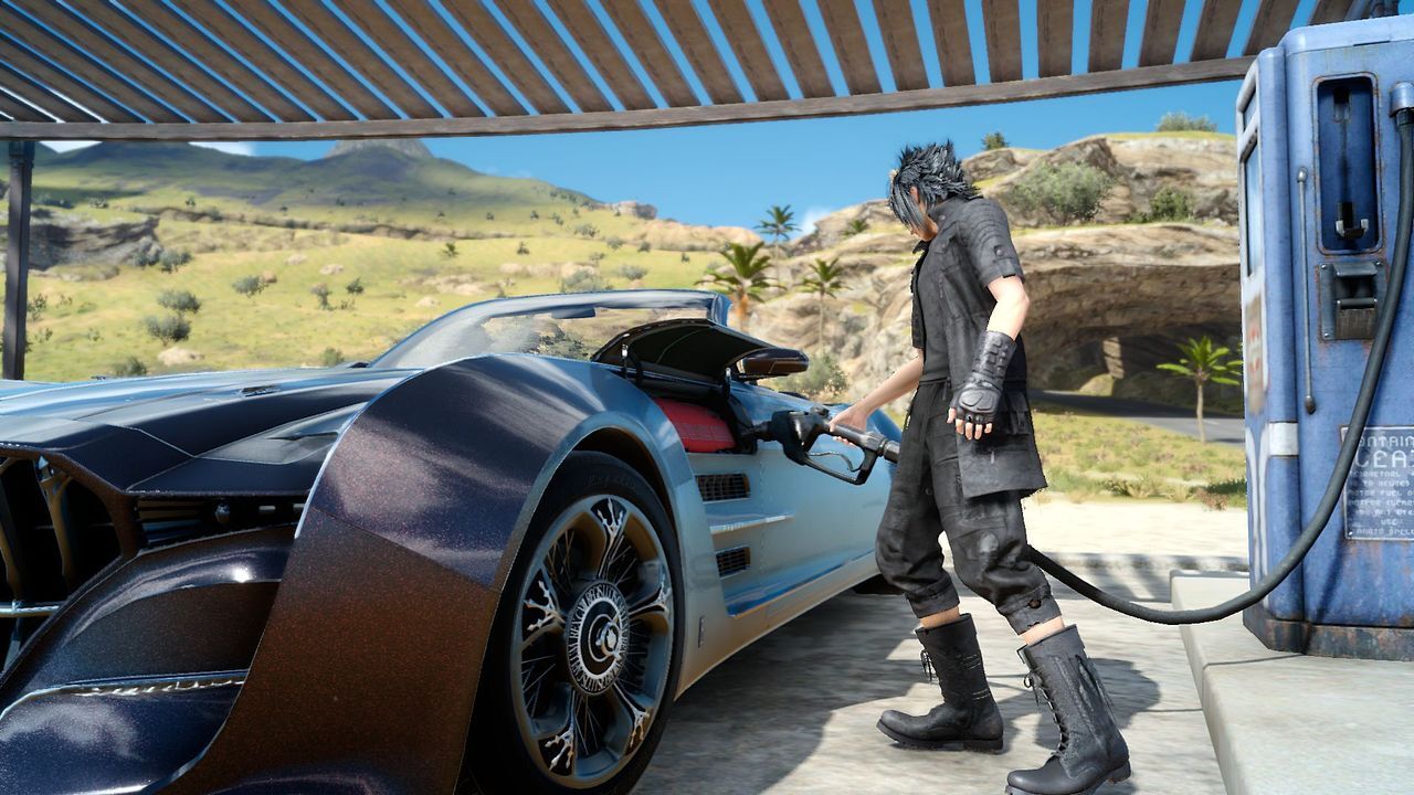 Final Fantasy XV Goes OffRoad with 8.65GB Patch Push Square
