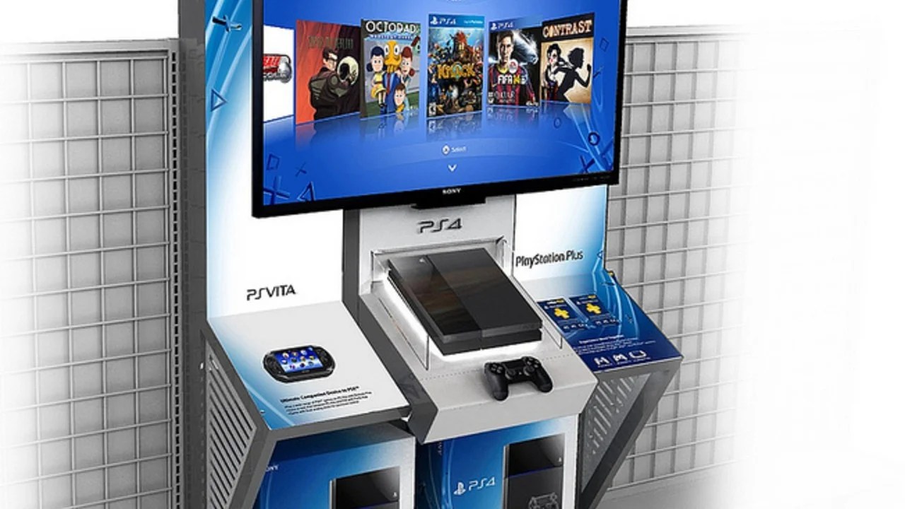 Can't Wait to Play a PS4? There Could Be a Demo Kiosk Near You Push