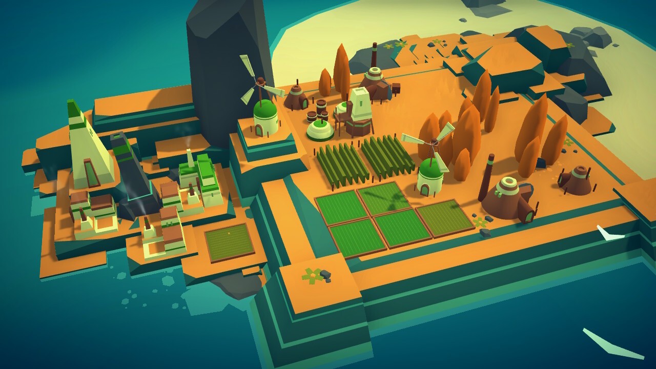 Relaxing City Builder Islanders Console Edition Puts Down