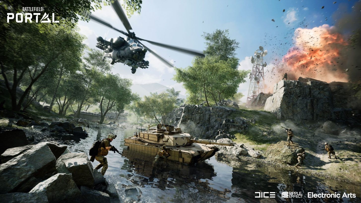 Battlefield 2042’s Portal Mode Is FPS Style’s Tackle Desires Gaming House News