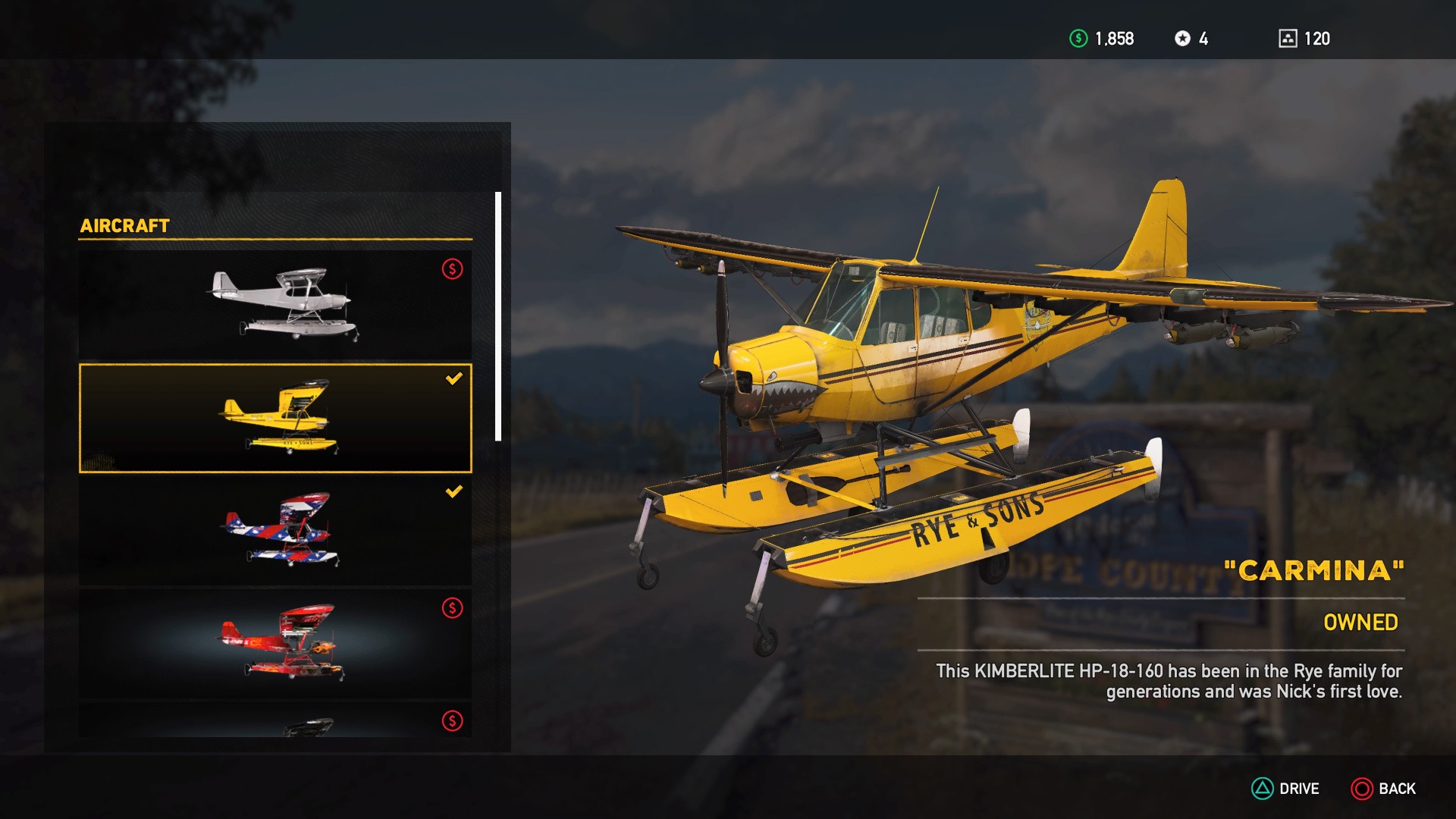 Far Cry 5 Aircraft and Watercraft List Guide Push Square