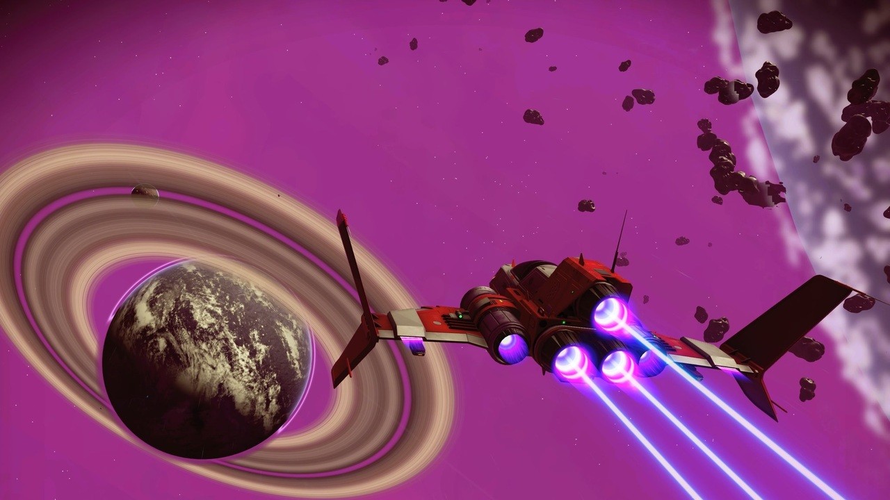 No Man's Sky How to Upgrade Your Exosuit, Multitool, and Starship