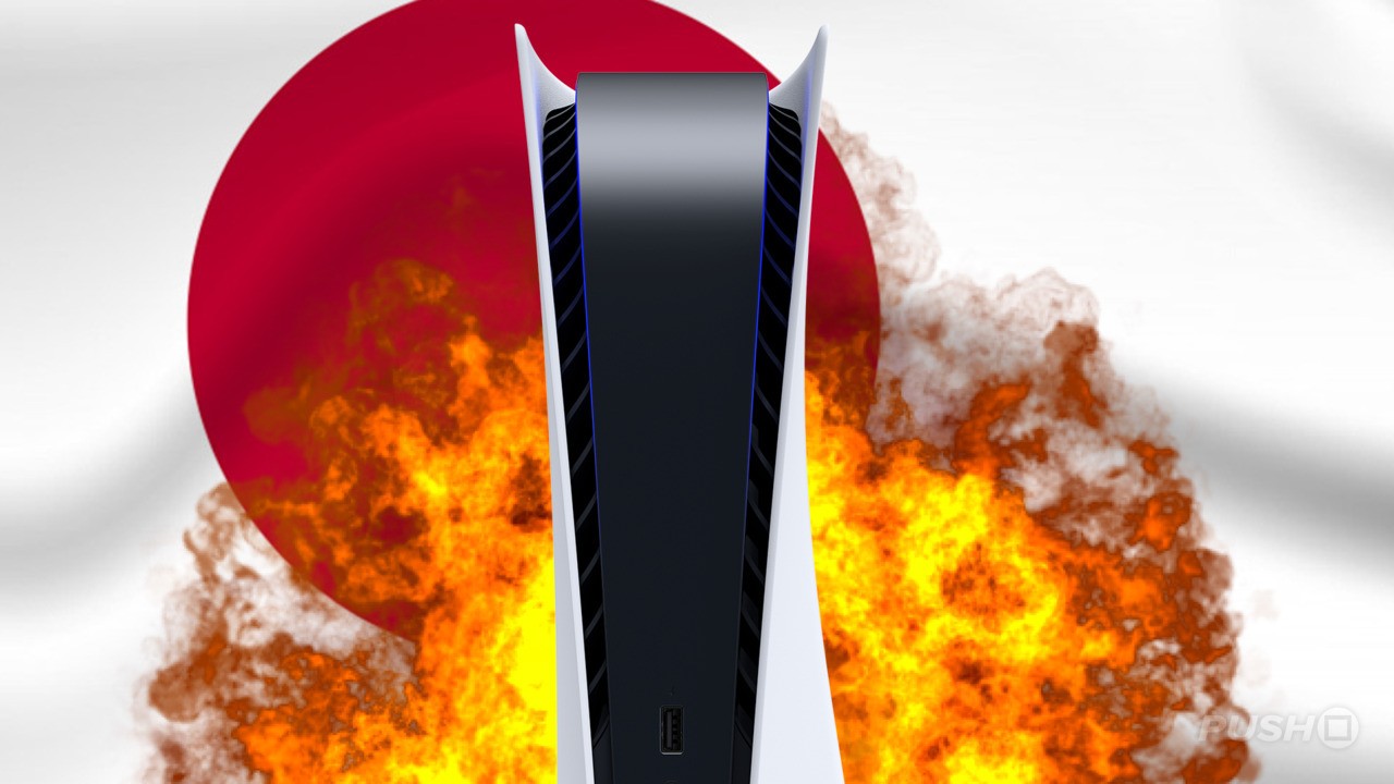 PS5 Had Sony's Best Year in Japan for Almost 20 Years Push Square