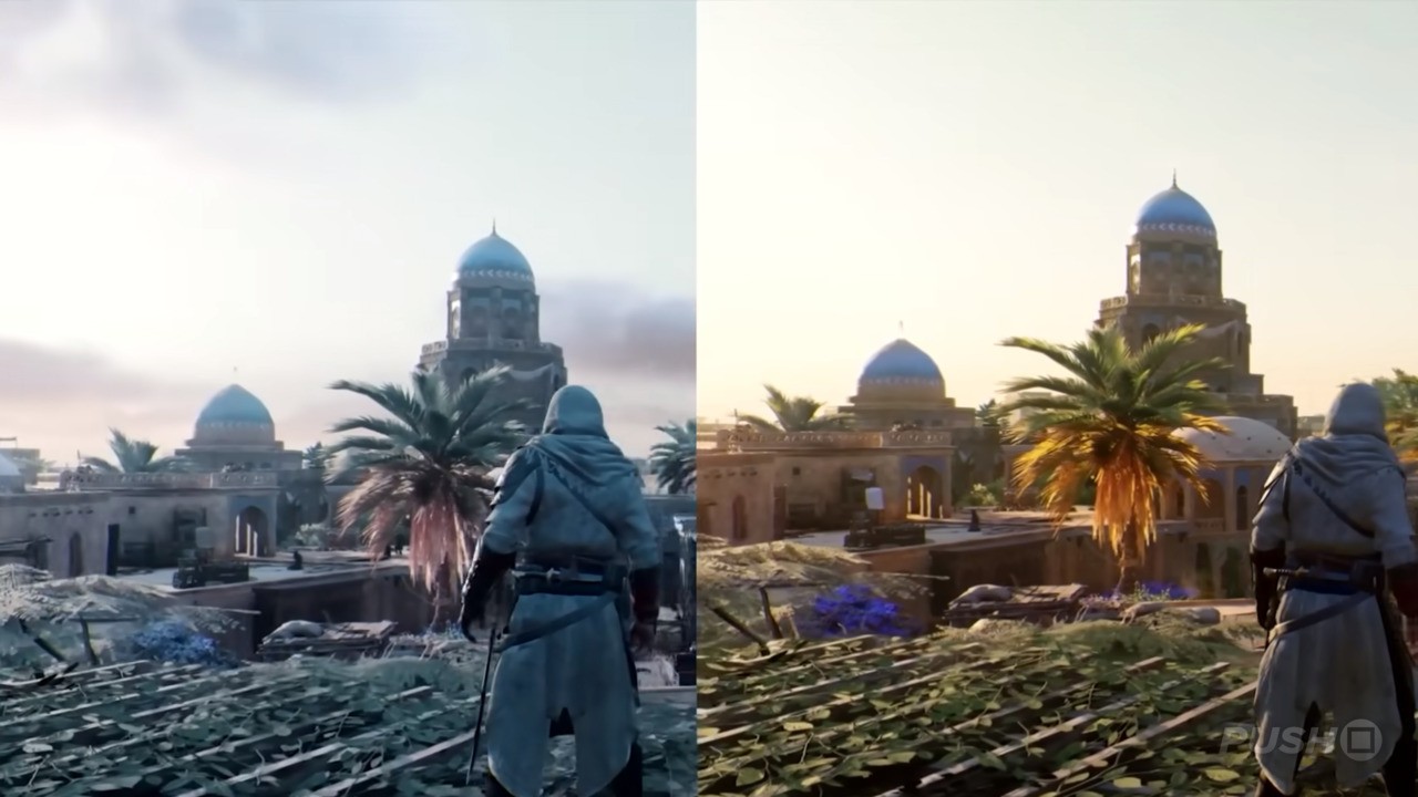 Assassin's Creed Mirage PS5, PS4 Includes a Desaturated Graphics Filter