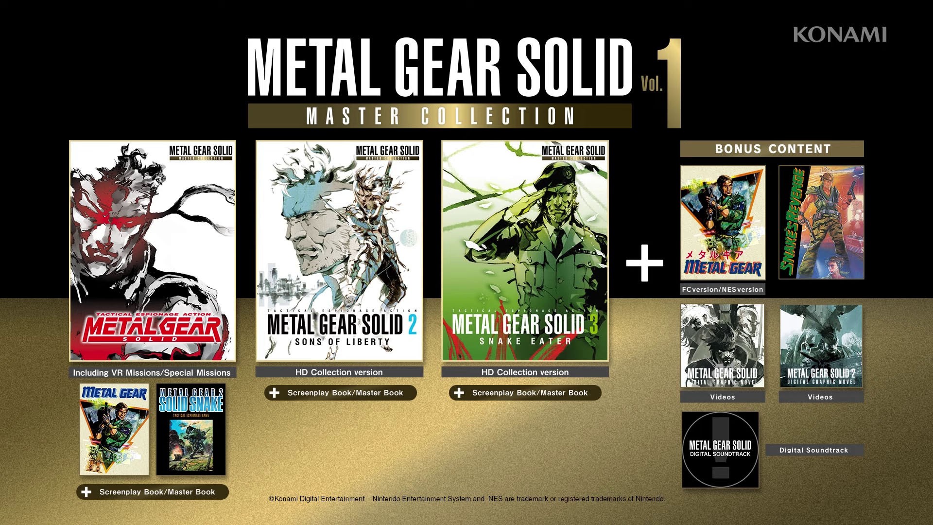 Metal Gear Solid Master Collection Is Out for PS5 on 24th October