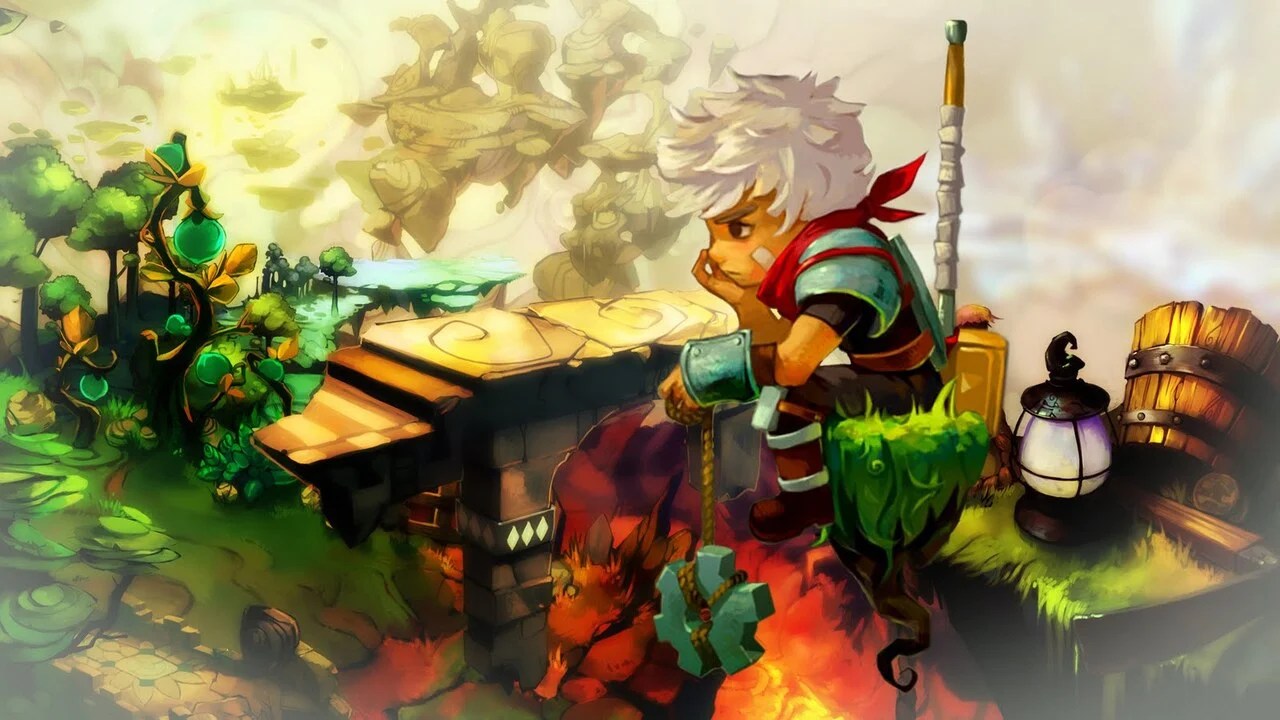 Bastion Will Finally Spin a Yarn on PS4 in April Push Square