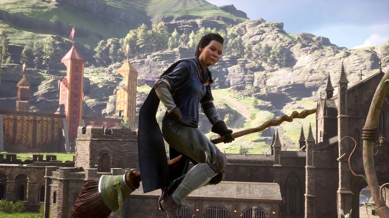 How Do You Obtain & Improve Your Broom In Hogwarts Legacy? GadgetAny