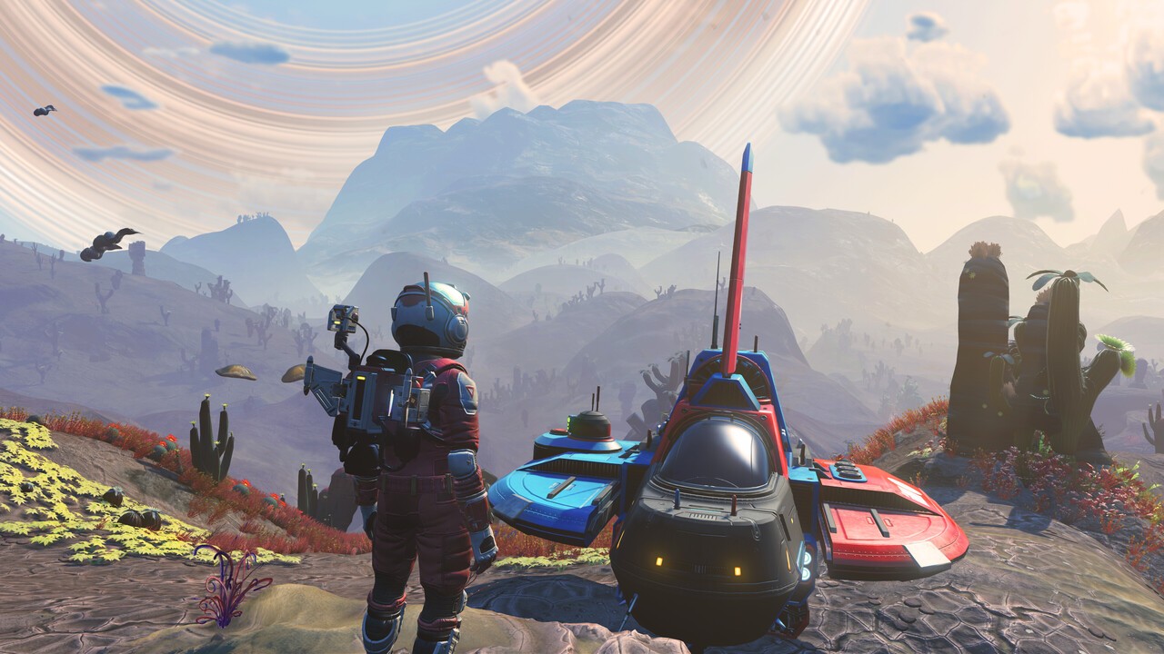 There's Never Been a Better Time to Play No Man's Sky on PS5, PS4