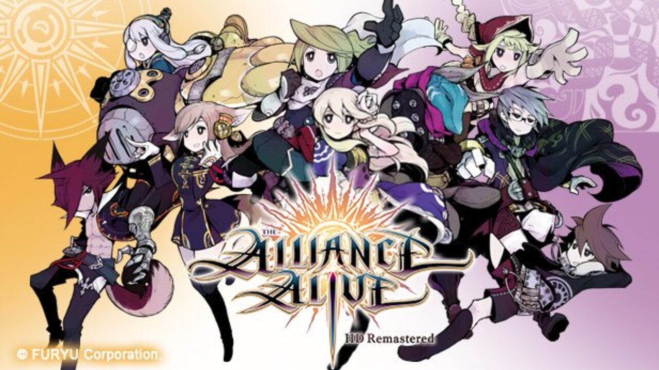 Turn Based 3DS JRPG The Alliance Alive Makes the Jump to PS4 Later This