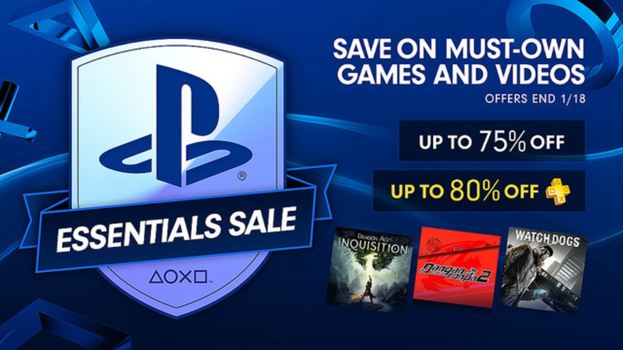 PS4 Essentials Go Cheap in NA PlayStation Store Sale Push Square