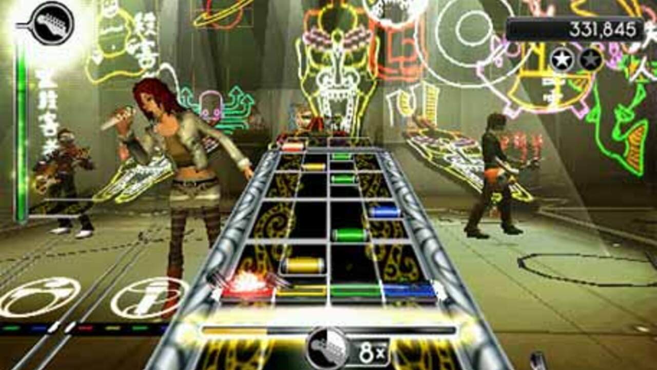 First Impressions Rock Band Unplugged on Playstation Portable Push