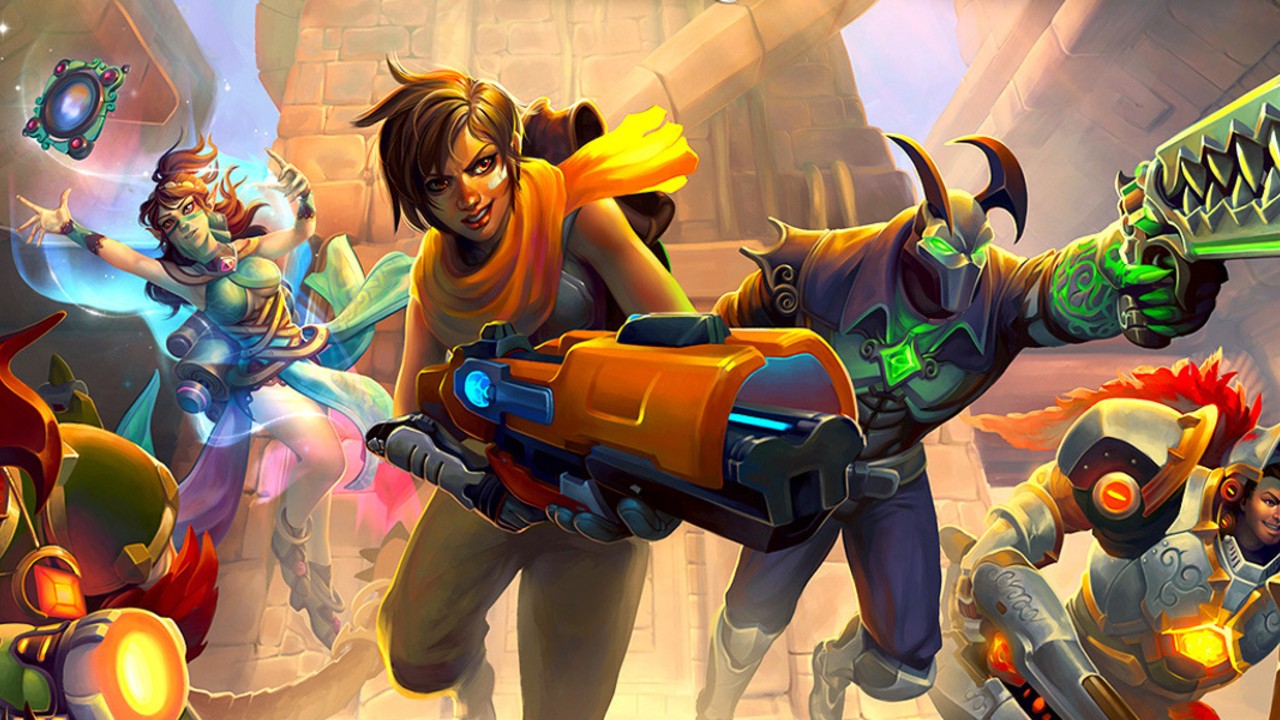 Paladins (PS4 / PlayStation 4) Game Profile News, Reviews, Videos