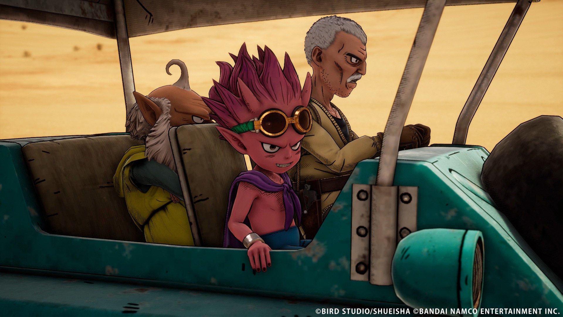 Sand Land Is Just as Fun as It Is Niche on PS5, PS4 Push Square