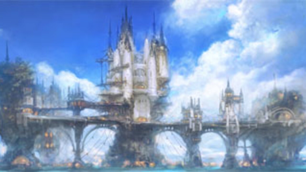 City Artwork Go Live As Part Of Final Fantasy XIV site Push Square