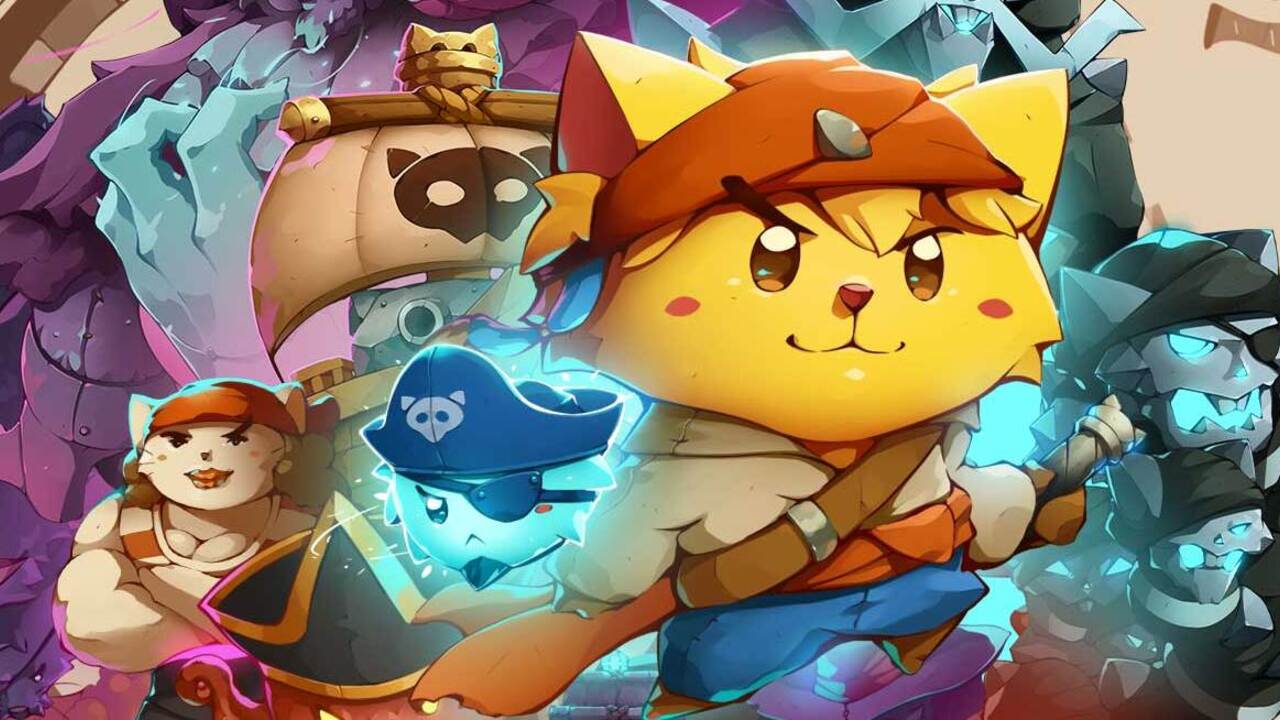 Cat Quest Pirates of the Purribean (2024) PS5 Game Push Square