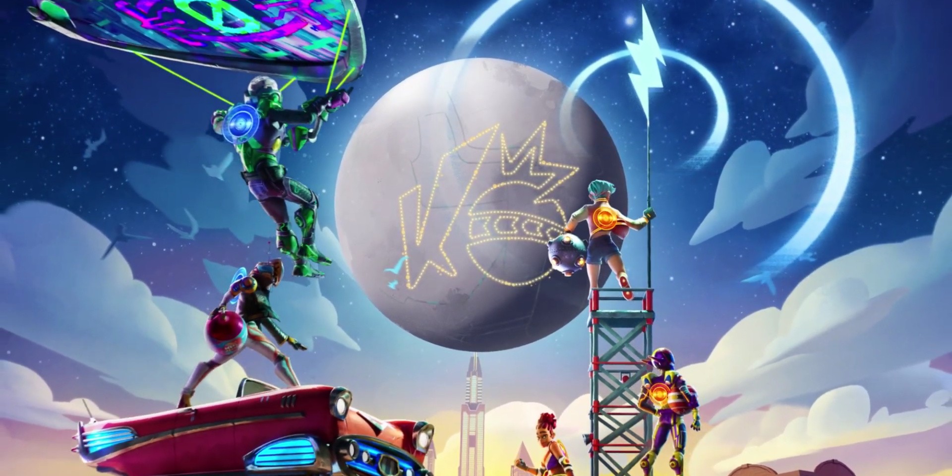 Knockout City Is Now FreetoPlay on PS5, PS4 with Patch 6.0 Push Square