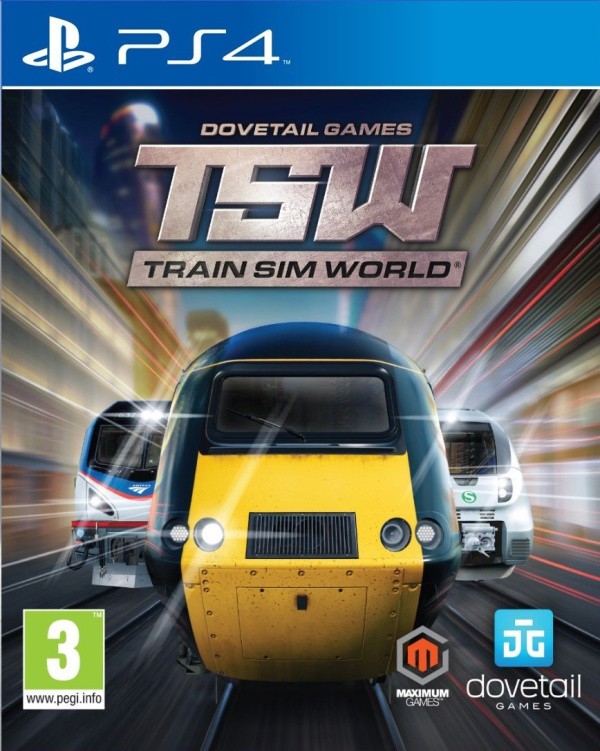Train Sim World (PS4 / PlayStation 4) Game Profile News, Reviews
