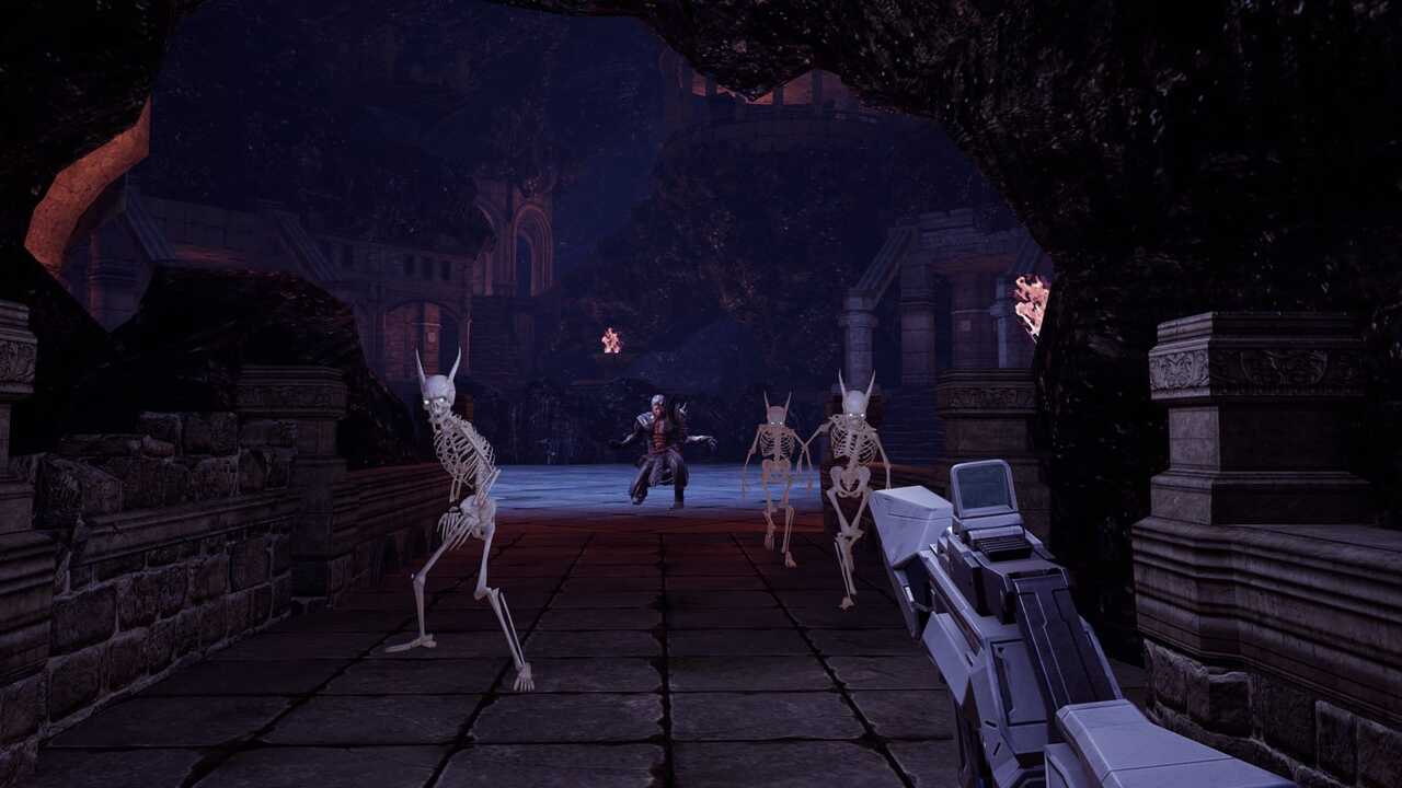 Virtual Reality Shooter DWVR Patched to Work on PS5 Push Square