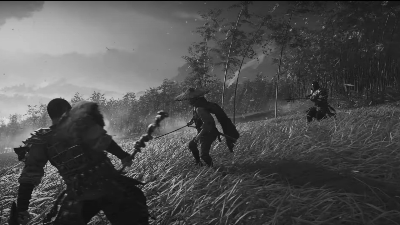 Ghost of Tsushima's Samurai Cinema Mode Lets You Play the Whole Game