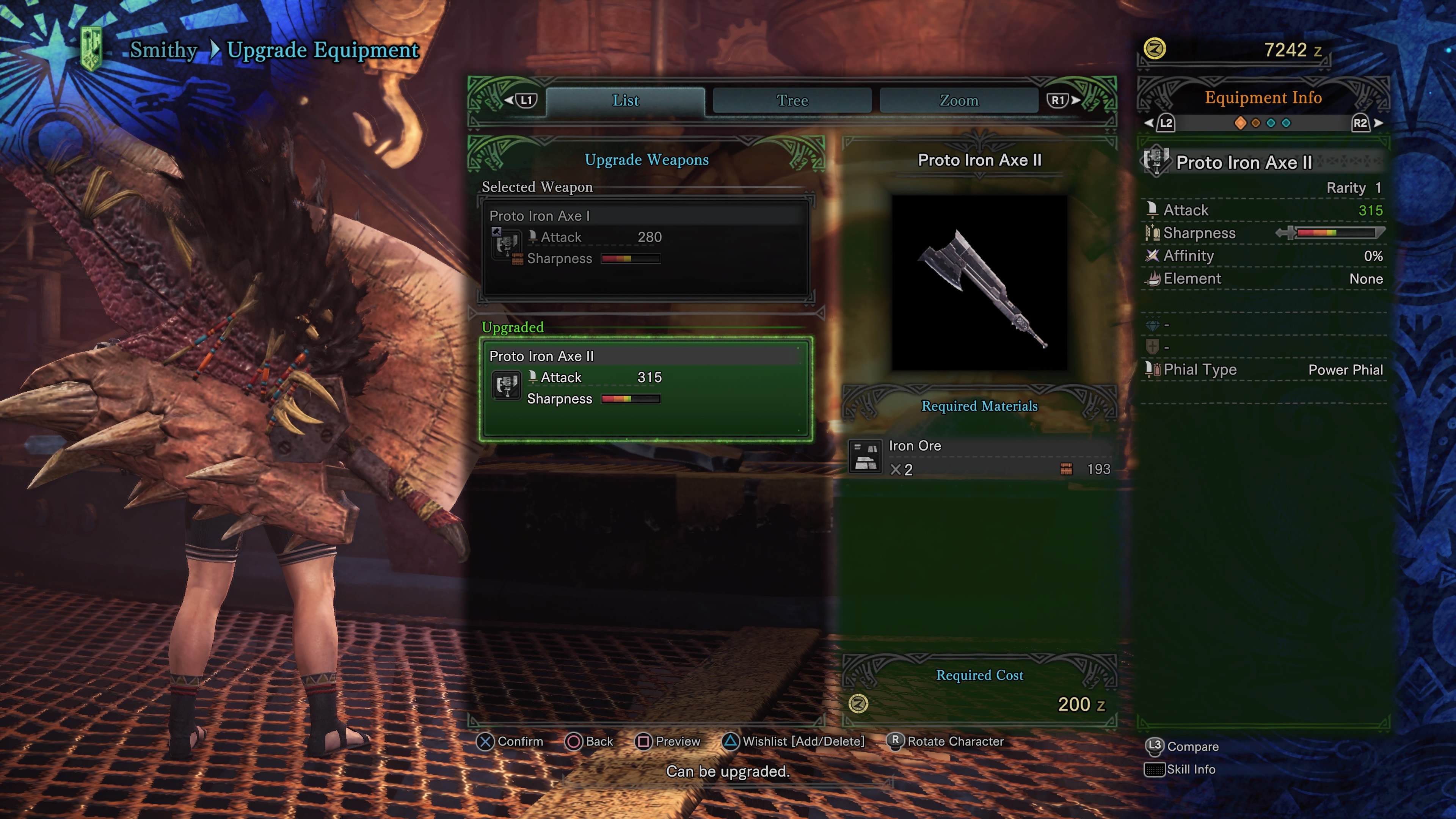 Monster Hunter World Weapons All Switch Axes, Upgrade Trees, and How