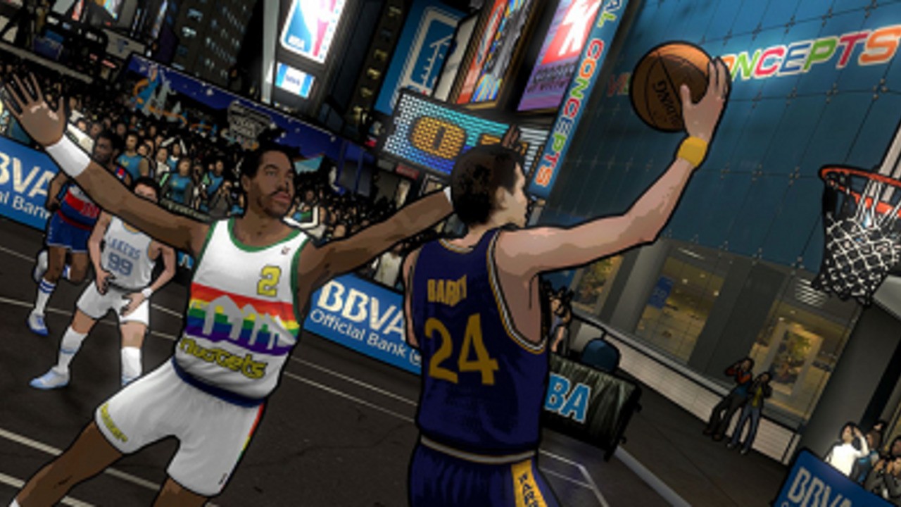 NBA 2K12 Legends Showcased in New DLC Push Square