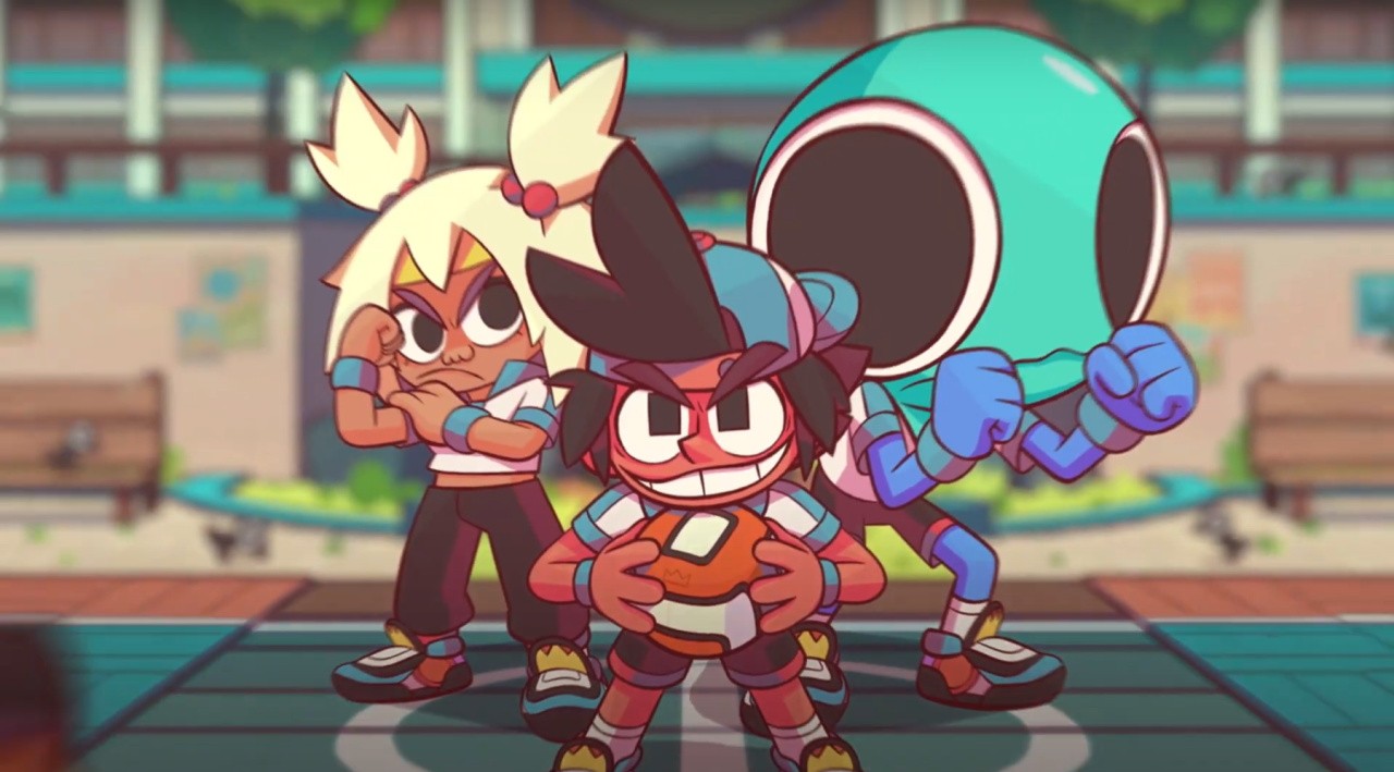 Great Looking Dodgeball RPG Dodgeball Academia Takes Aim at PS4 Mundo