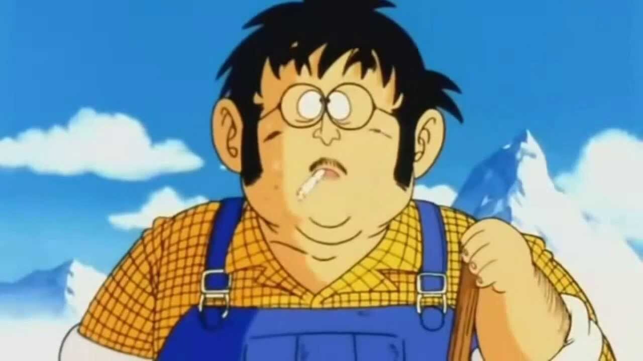 Dragon Ball Z Kakarot Has the Famous Farmer with Shotgun