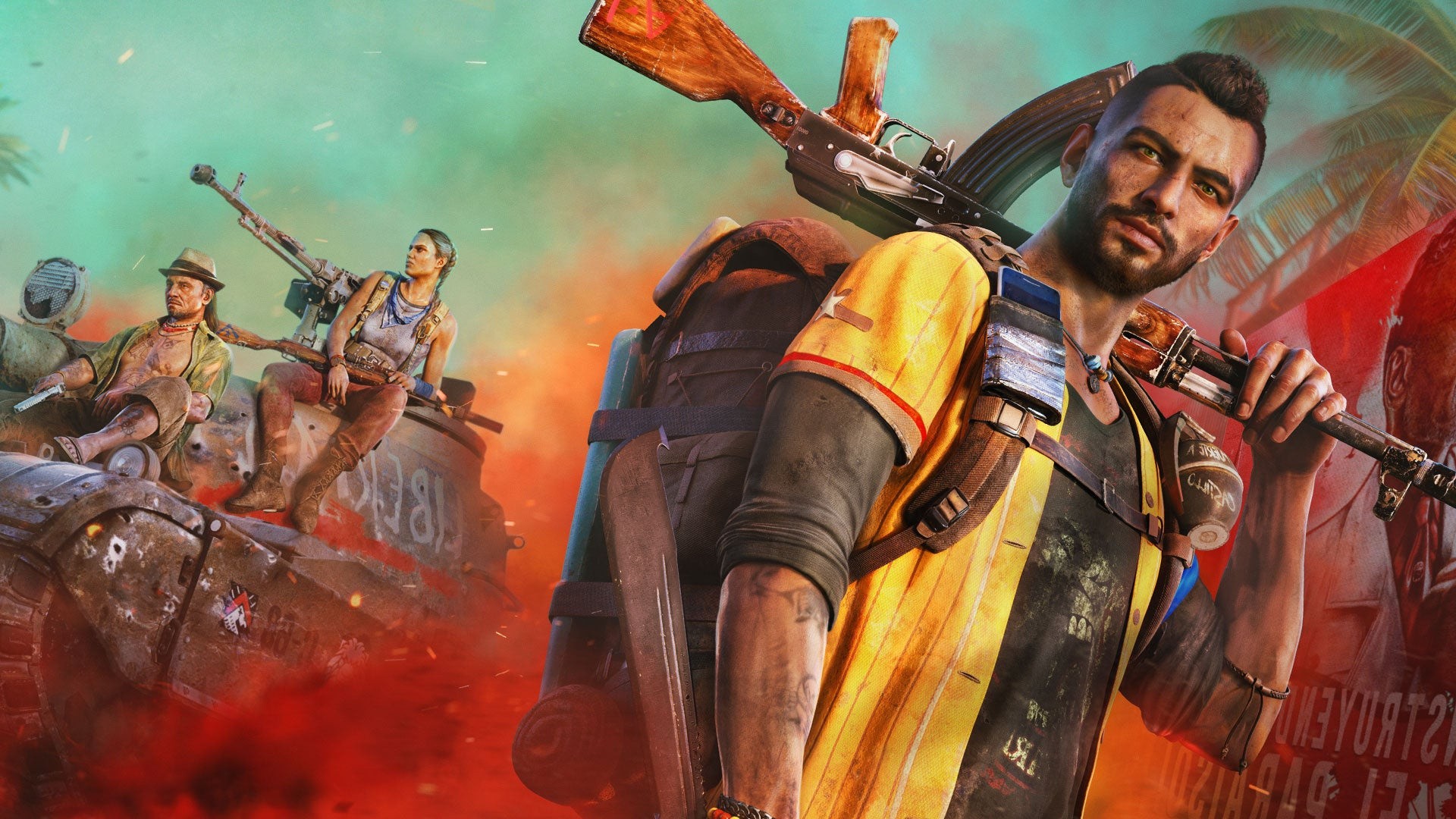 Far Cry 6 DLC Will Feature Previous Villains, Including Vaas Gaming Land