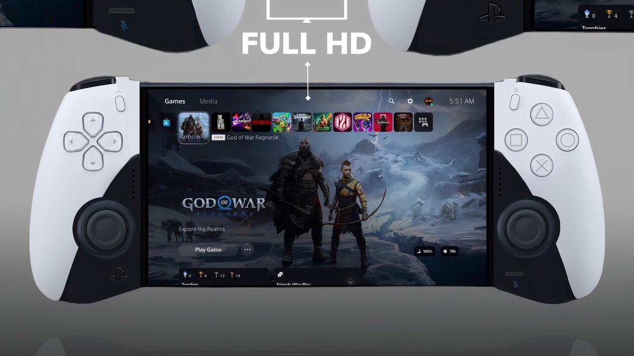 Random Fans Are Having Fun Imagining What a PS5 Remote Play Handheld