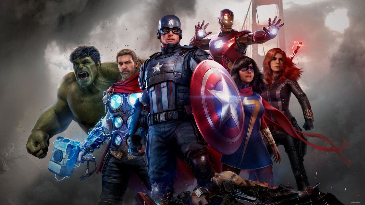 Marvel’s Avengers Trailer Proves Sony Aren't the Only Bad Guys Push