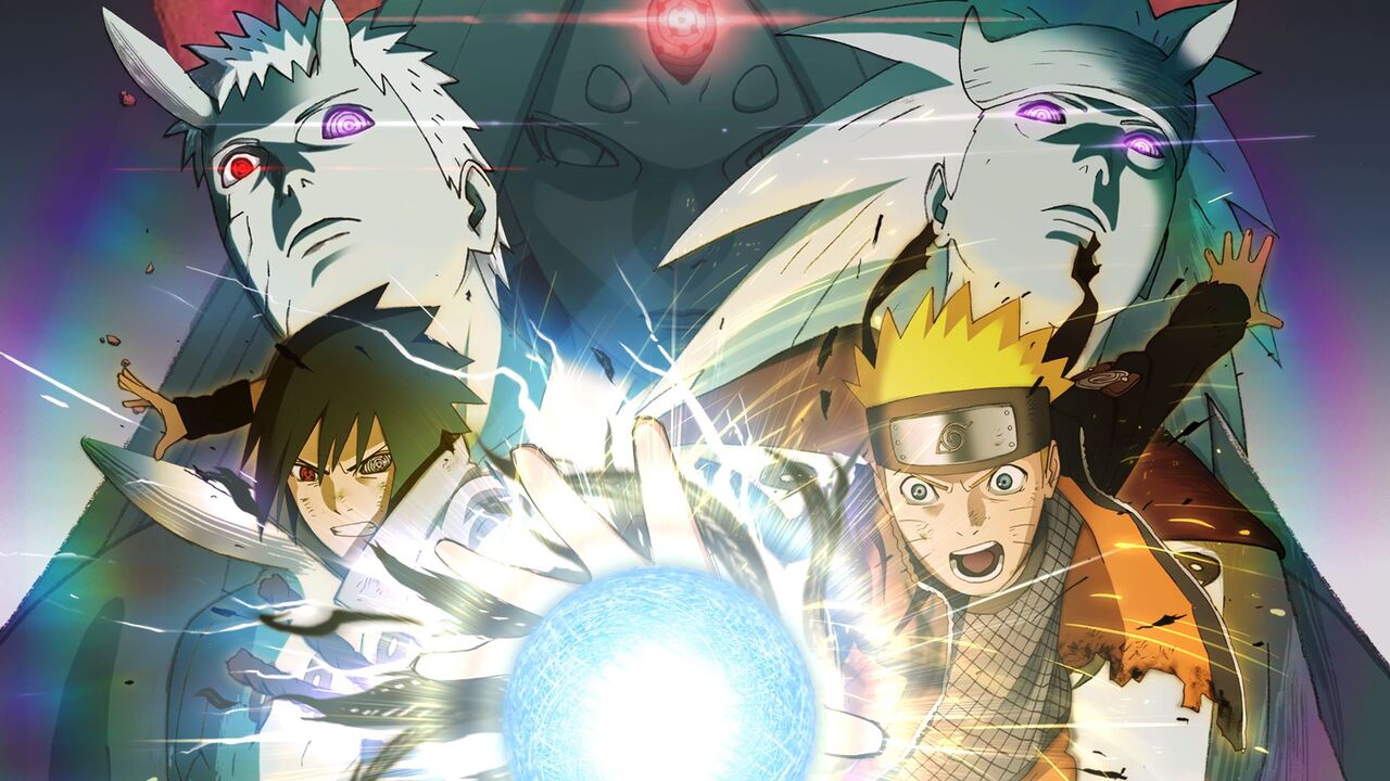 The Naruto Ultimate Ninja Storm Games Have Shipped Over