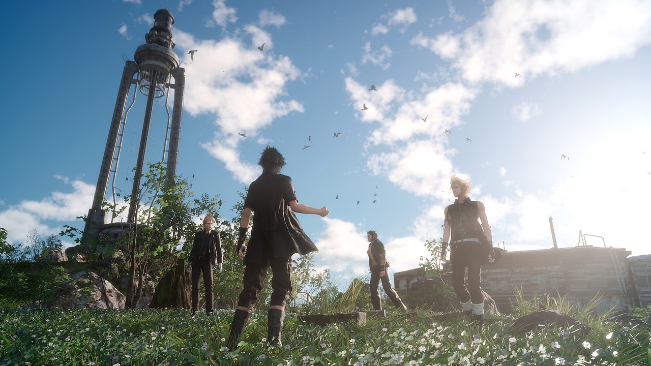 Final Fantasy XV Patch 1.05 Cruises onto PS4 Push Square