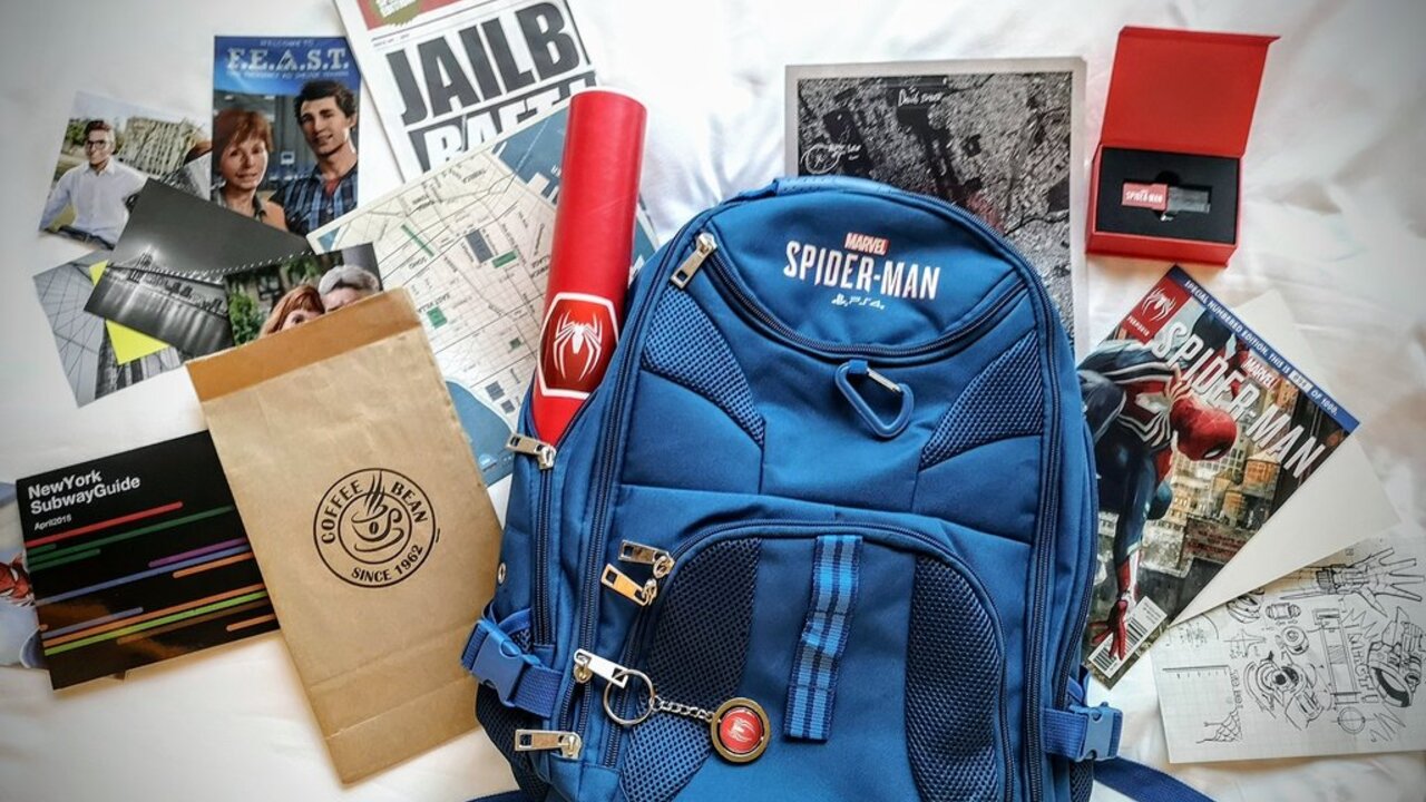 Sony's Dishing Out Incredible SpiderMan PS4 Backpacks to Influencers