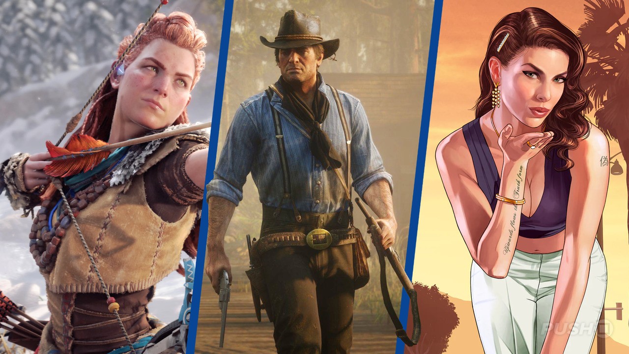 Best Ps4 Open World Games | Push Square