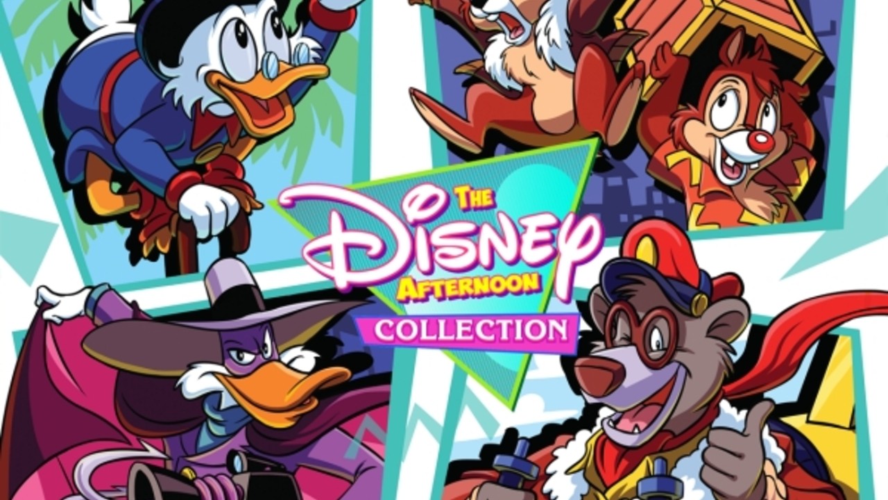 The Disney Afternoon Collection Brings Childhood Classics