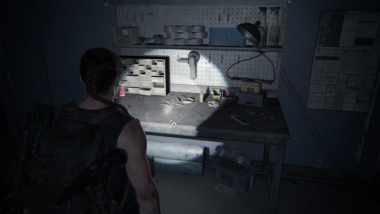 The Last of Us 2 All Workbench Locations Push Square