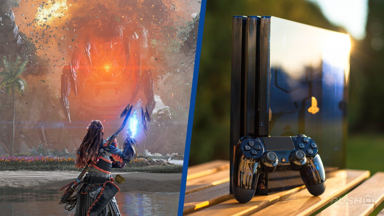 Horizon Forbidden West Burning Shores Can You Play It on PS4? Push