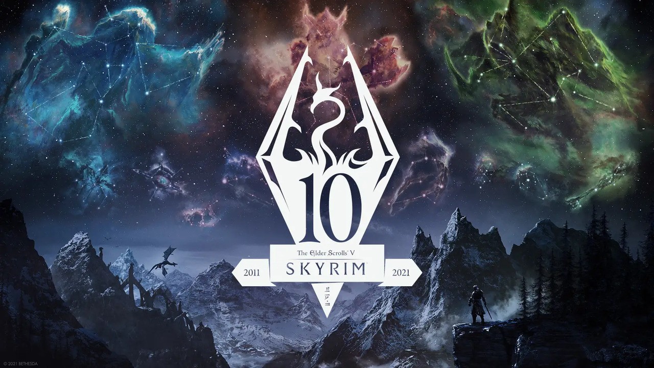 Skyrim Anniversary Edition Coming This November for PS5, PS4 Push Square