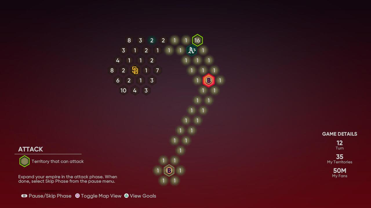 MLB The Show 21 How to Win at Conquest Push Square