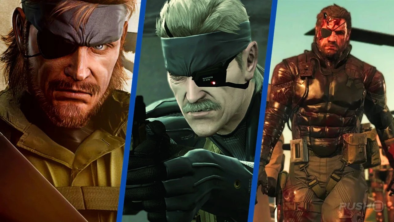 Metal Gear Solid 4, 5, Peace Walker Ports are Almost Certainly Planned