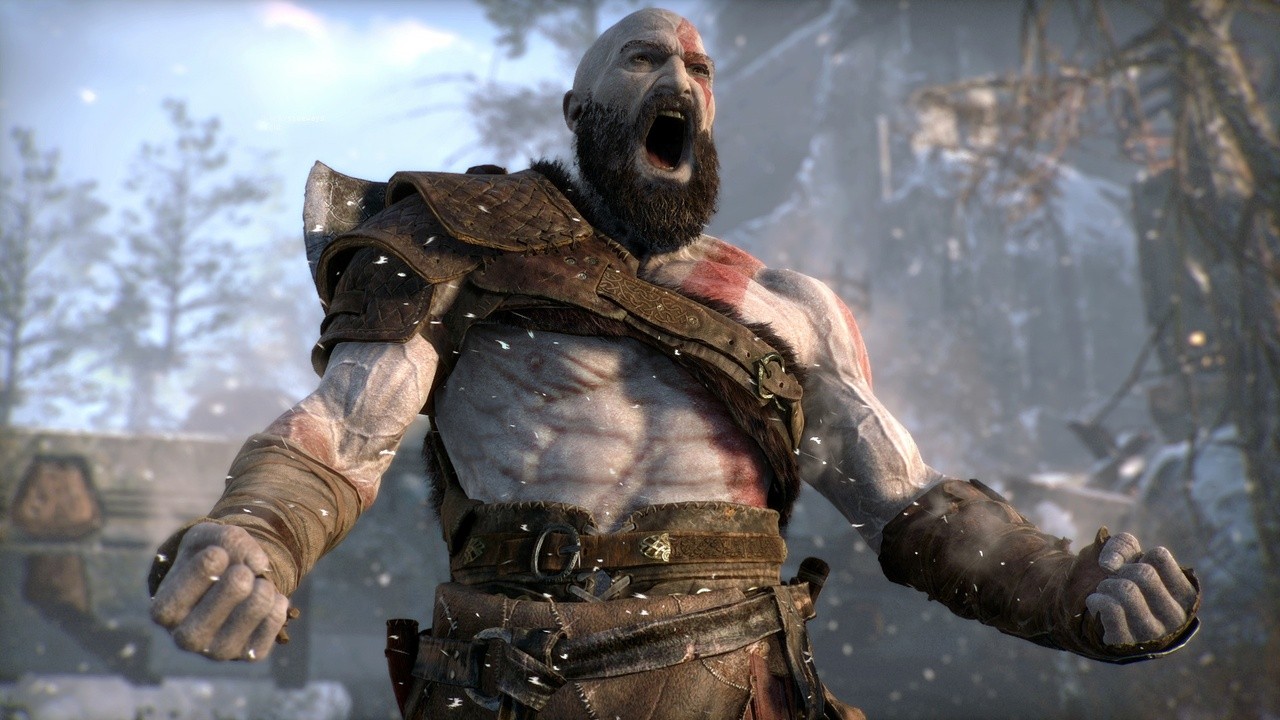 Here's a Fascinating Look at Kratos' New Fighting Style in God of War