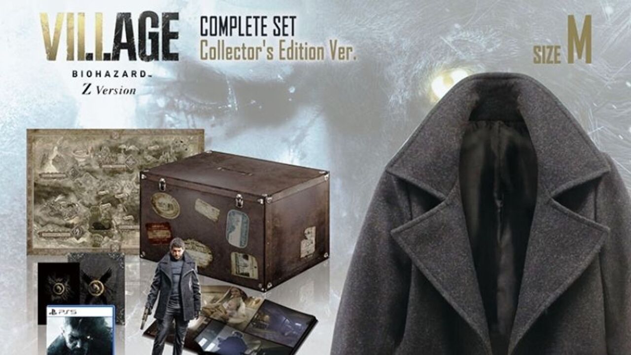 Get Chris Redfield's Coat with This 1,800 Resident Evil