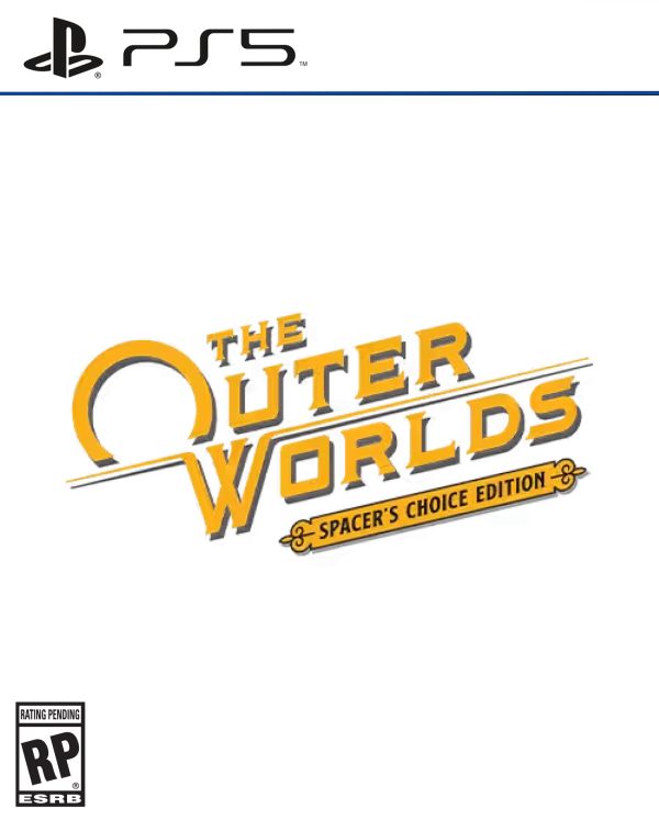 The Outer Worlds Spacer's Choice Edition (2023) PS5 Game Push Square